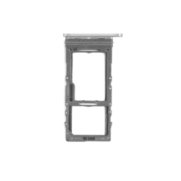 Samsung Galaxy Note 10 Lite SIM-kortholder - Hvit