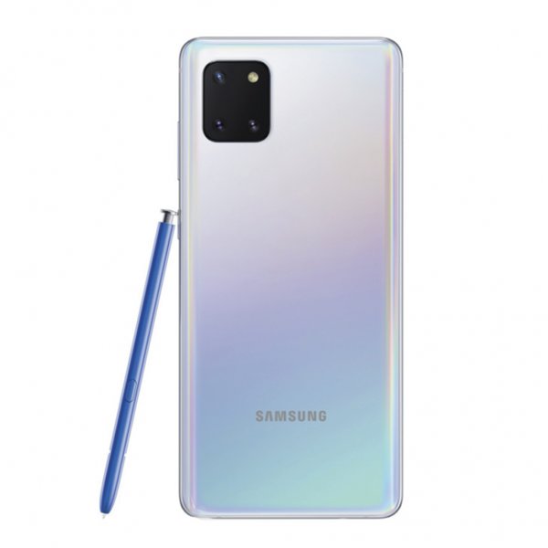 Puro Samsung Galaxy Note 10 Lite Deksel Nude Transparent