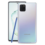 Puro Samsung Galaxy Note 10 Lite Deksel Nude Transparent