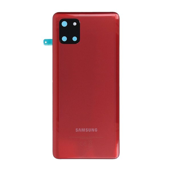 Samsung Samsung Galaxy Note 10 Lite (SM-N770F) Bakside Original - Rød