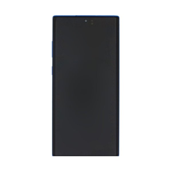 Samsung Samsung Galaxy Note 10 Plus 5G (SM-N975F) Skjerm med LCD Display Original - Blå