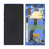 Samsung Samsung Galaxy Note 10 Plus 5G (SM-N975F) Skjerm med LCD Display Original - Blå