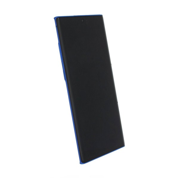 Samsung Samsung Galaxy Note 10 Plus 5G (SM-N975F) Skjerm med LCD Display Original - Blå