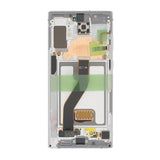 Samsung Samsung Galaxy Note 10 Plus Skjerm med LCD Display Original - Hvit