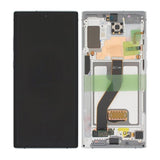 Samsung Samsung Galaxy Note 10 Plus Skjerm med LCD Display Original - Hvit