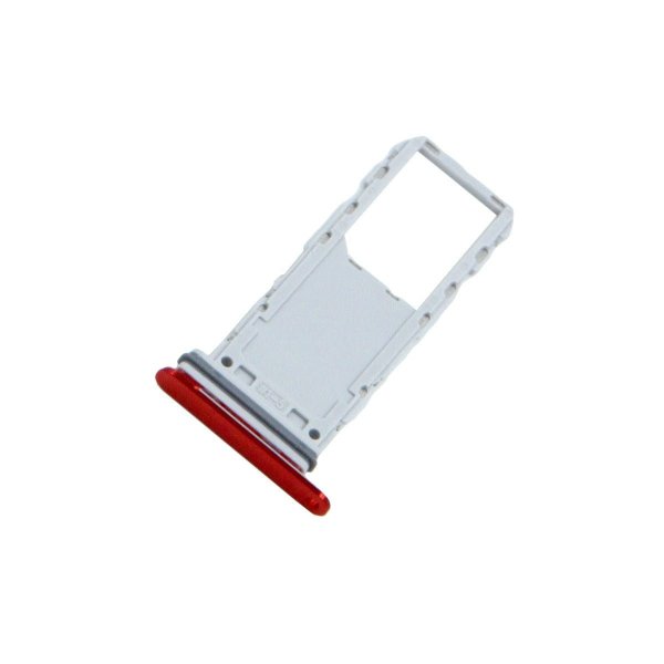 Samsung Galaxy Note 10 SIM-kortholder - Rød