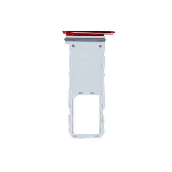 Samsung Galaxy Note 10 SIM-kortholder - Rød