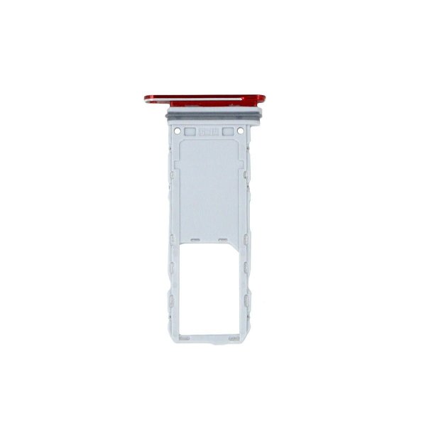 Samsung Galaxy Note 10 SIM-kortholder - Rød