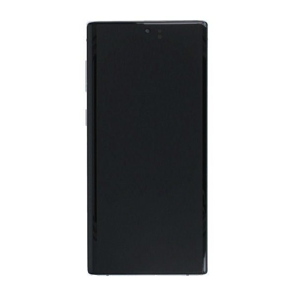 Samsung Samsung Galaxy Note 10 Skjerm med LCD Display Original - Hvit