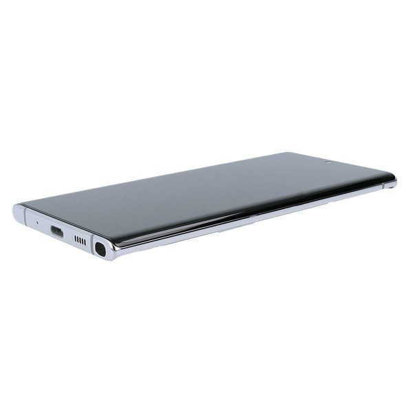 Samsung Samsung Galaxy Note 10 Skjerm med LCD Display Original - Hvit