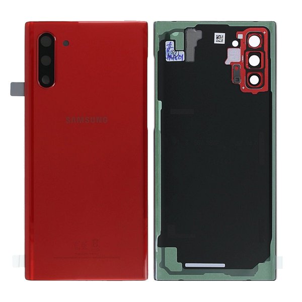 Samsung Samsung Galaxy Note 10 (SM-N970F) Bakside Original - Rød