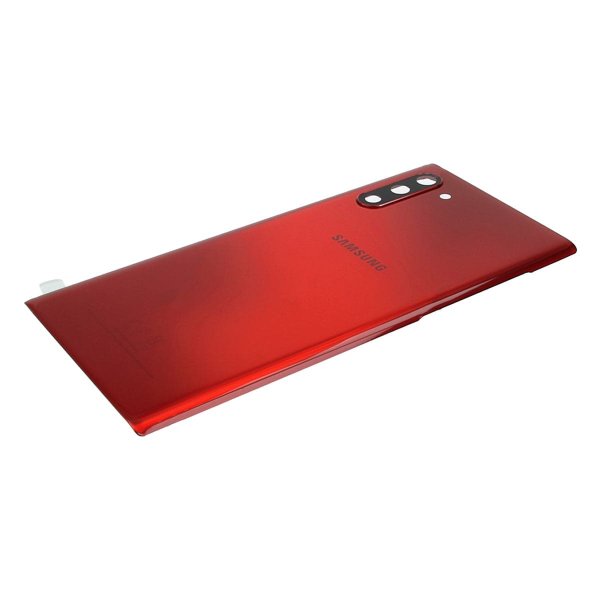 Samsung Samsung Galaxy Note 10 (SM-N970F) Bakside Original - Rød