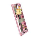 Samsung Samsung Galaxy Note 10 (SM-N970F) Skjerm med LCD-skjerm Original - Rosa