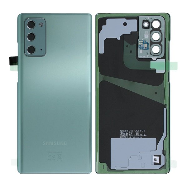 Samsung Samsung Galaxy Note 20 4G Bakside Original - Grønn