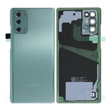 Samsung Samsung Galaxy Note 20 4G Bakside Original - Grønn