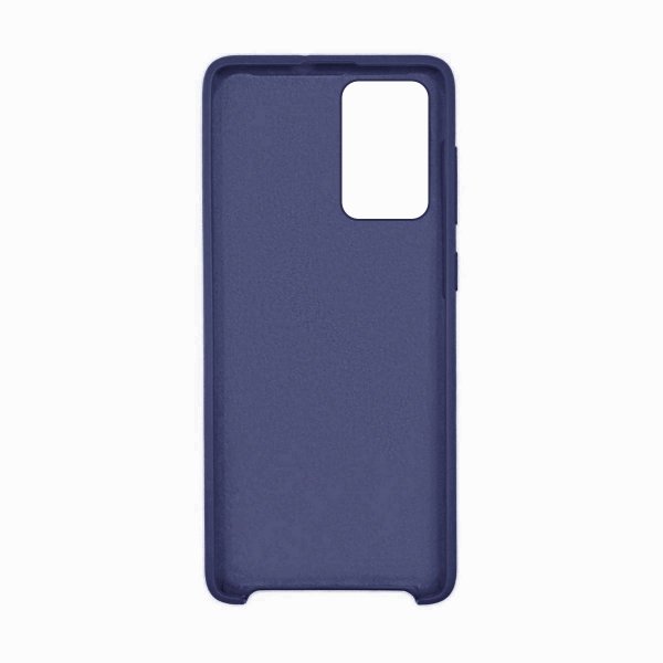 Samsung Galaxy Note 20 Deksel Silikon Blå