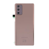 Samsung Samsung Galaxy Note 20 Bakside Original - Bronse