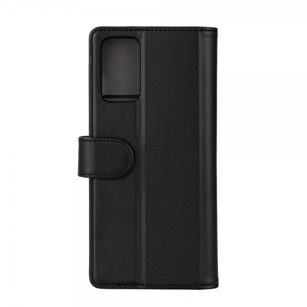 Gear Samsung Galaxy Note 20 Etui med Kortlomme Svart