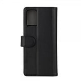 Gear Samsung Galaxy Note 20 Etui med Kortlomme Svart
