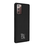 Rvelon Samsung Galaxy Note 20 Etui Detachable Wallet Case Svart