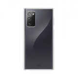 Xqisit Samsung Galaxy Note 20 Deksel Flex Case Transparent