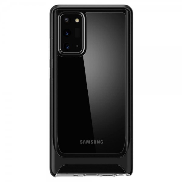 Spigen Samsung Galaxy Note 20 Deksel Neo Hybrid Crystal Svart