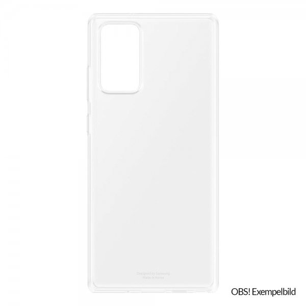 Gear Samsung Galaxy Note 20 Deksel TPU Transparent