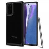Spigen Samsung Galaxy Note 20 Deksel Ultra Hybrid Matte Black