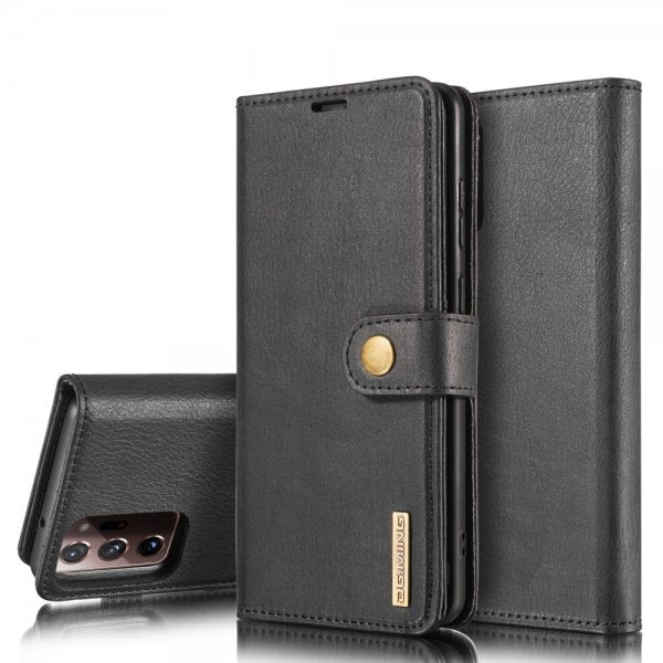 Dg.Ming Samsung Galaxy Note 20 Ultra Etui Löstagbart Deksel Svart