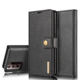 Dg.Ming Samsung Galaxy Note 20 Ultra Etui Löstagbart Deksel Svart