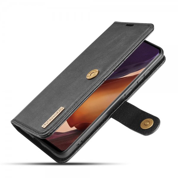 Dg.Ming Samsung Galaxy Note 20 Ultra Etui Löstagbart Deksel Svart