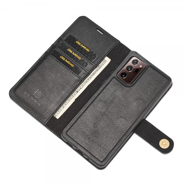 Dg.Ming Samsung Galaxy Note 20 Ultra Etui Löstagbart Deksel Svart