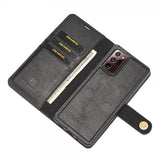 Dg.Ming Samsung Galaxy Note 20 Ultra Etui Löstagbart Deksel Svart