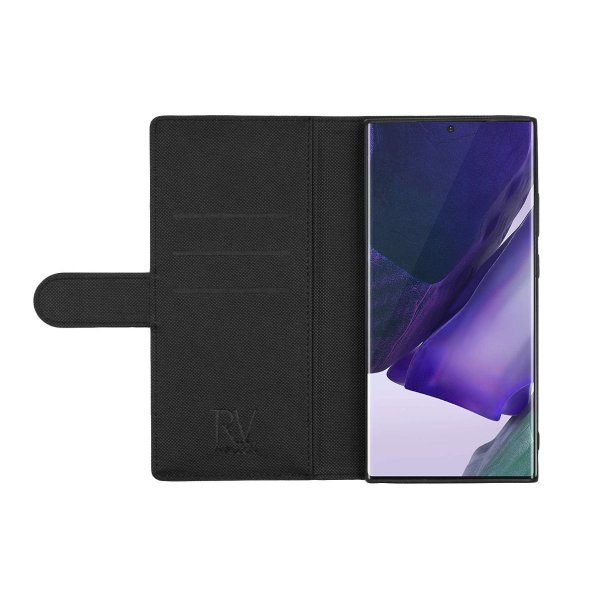 Rvelon Samsung Galaxy Note 20 Ultra Etui Detachable Wallet Case Svart