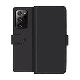 Rvelon Samsung Galaxy Note 20 Ultra Etui Detachable Wallet Case Svart