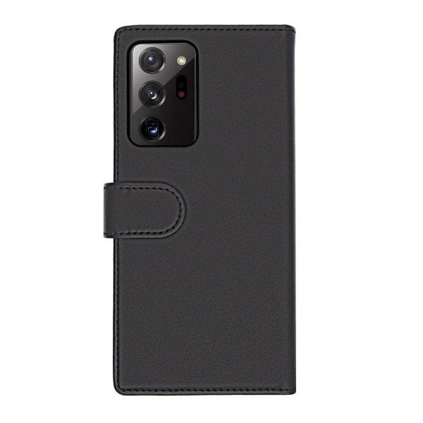 Rvelon Samsung Galaxy Note 20 Ultra Etui Detachable Wallet Case Svart