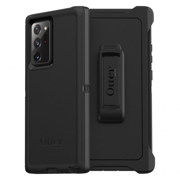 Otterbox Samsung Galaxy Note 20 Ultra Deksel Defender Svart