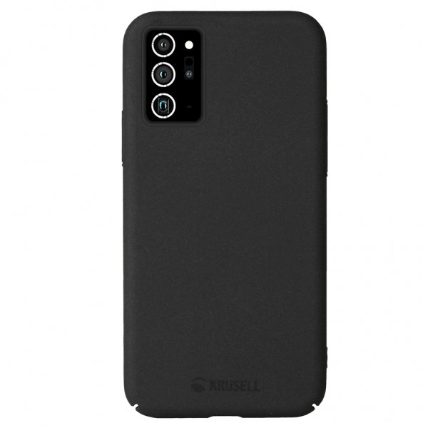 Krusell Samsung Galaxy Note 20 Ultra Deksel SandCover Svart