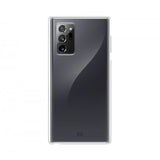 Xqisit Samsung Galaxy Note 20 Ultra Deksel Flex Case Transparent