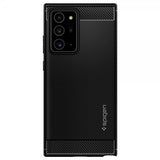 Spigen Samsung Galaxy Note 20 Ultra Deksel Rugged Armor Svart