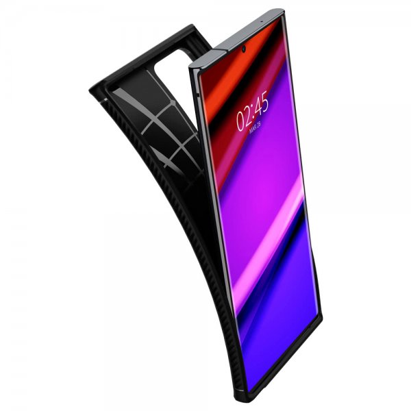 Spigen Samsung Galaxy Note 20 Ultra Deksel Rugged Armor Svart