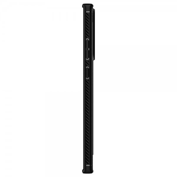 Spigen Samsung Galaxy Note 20 Ultra Deksel Rugged Armor Svart