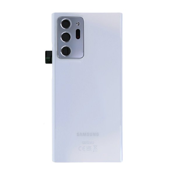 Samsung Samsung Galaxy Note 20 Ultra (SM-N985F/SM-N986F) Bakside Original (UKCA) - Hvit