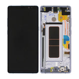 Samsung Samsung Galaxy Note 8 LCD-skjerm med original Display - lilla