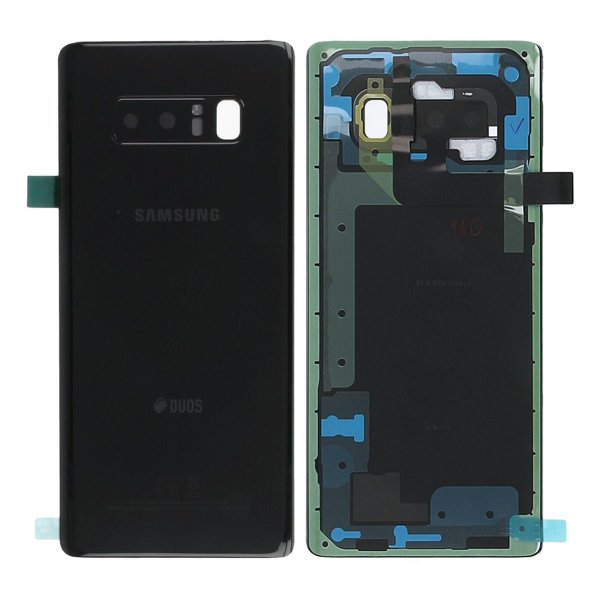 Samsung Samsung Galaxy Note 8 (SM-N950F) Bakside DUOS Original - Svart