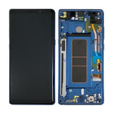 Samsung Samsung Galaxy Note 8 (SM-N950F) Skjerm med LCD Display Original - Blå
