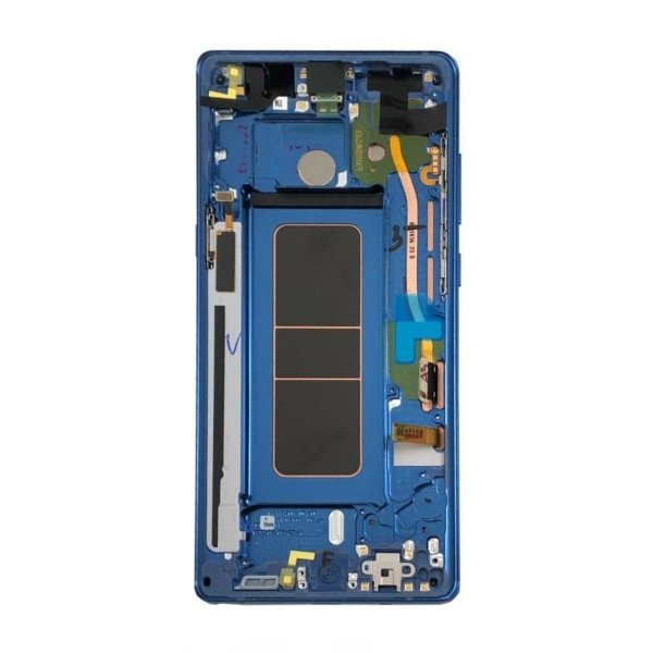 Samsung Samsung Galaxy Note 8 (SM-N950F) Skjerm med LCD Display Original - Blå