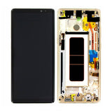 Samsung Samsung Galaxy Note 8 (SM-N950F) Skjerm med LCD Display Original - Gull