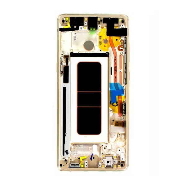 Samsung Samsung Galaxy Note 8 (SM-N950F) Skjerm med LCD Display Original - Gull