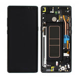 Samsung Samsung Galaxy Note 8 (SM-N950F) Skjerm med LCD Display Original - Svart